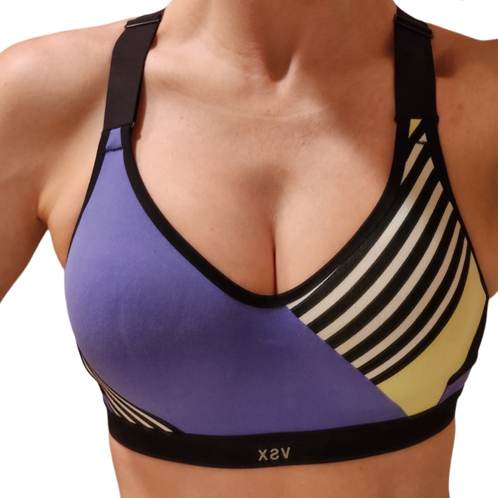 NWOT VSX Victoria's Secret Sports Bra - Multicolor - Picture 6 of 6